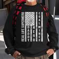 Mens Husband Daddy Hero Coal Miner Father Day Gift V2 Sweatshirt Gifts for Old Men