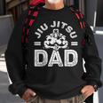 Mens Jiu Jitsu Dad For Men Martial Arts Brazilian Jiujitsu Sweatshirt Gifts for Old Men