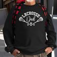 Mens Lacrosse Dad Lacrosse Player Men Boys Sweatshirt Gifts for Old Men