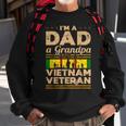 Mens Memory Of Vietnam Veteran Im A Dad Grandpa Gift Sweatshirt Gifts for Old Men