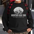 Mens Mountain Bike Dad Vintage Mtb Downhill Biking Cycling Biker Sweatshirt Gifts for Old Men