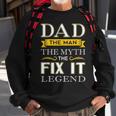 Mens Mr Fix It Dad Gifts Handy Man Dad Fathers Day Gift Sweatshirt Gifts for Old Men