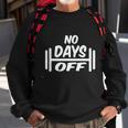 Mens No Days Off Dumbbells Green Men Women Sweatshirt Graphic Print Unisex Gifts for Old Men Mens No Days Off Dumbbells Green Men Women Sweatshirt Graphic Print Unisex Gifts for Old Men