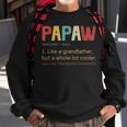 Mens Papaw DefinitionBest Fathers Day Gifts For Grandpa Sweatshirt Gifts for Old Men