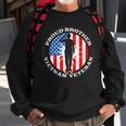 Mens Patriotic Us Flag Gift - Proud Brother Veteran Vietnam Sweatshirt Gifts for Old Men