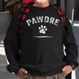 Mens Pawdre Cat Or Dog Dad Fathers Day V2 Sweatshirt Gifts for Old Men