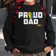 Mens Proud Dad Lgbt Gay Pride Month Lgbtq Rainbow Sweatshirt Gifts for Old Men