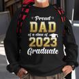 Mens Proud Dad Of A Class Of 2023 Graduate Daddy Senior 23 Sweatshirt Gifts for Old Men
