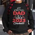 Mens Proud Dad Of A Class Of 2023 Graduate Senior 23 Daddy Men Sweatshirt Gifts for Old Men