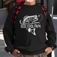 Mens Reel Cool Papa Fishing Dad Gifts Fathers Day Fisherman Fish Tshirt Sweatshirt Gifts for Old Men