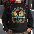 Mens Roller Derby Lover Vintage Roller Derby Dad Fathers Day Sweatshirt Gifts for Old Men