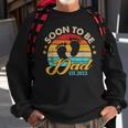 Mens Soon To Be Dad 2023 Fathers Day First Time Dad Pregnancy Sweatshirt Gifts for Old Men