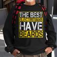 Mens The Best Electritians Have Beards Funny Beard Handyman Sweatshirt Gifts for Old Men