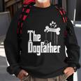 Mens The Dogfather Shirt Dad Dog Tshirt Funny Fathers Day Tee Tshirt Sweatshirt Gifts for Old Men