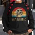 Mens Vintage Beagle Dad Funny Beagle Dog Dad Fathers Day Sweatshirt Gifts for Old Men