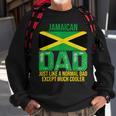 Mens Vintage Jamaican Dad Jamaica Flag Design For Fathers Day Sweatshirt Gifts for Old Men
