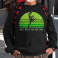 Mens Vintage Retro Best Muay Thai Dad Ever Funny Dad - Fathers Day Sweatshirt Gifts for Old Men