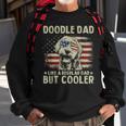 Mens Vintage Usa Flag Goldendoodle Doodle Dad Fathers Day Men Sweatshirt Gifts for Old Men