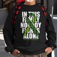 Mental Health Awareness Ribbon Family You Matter Kindness Sweatshirt Gifts for Old Men