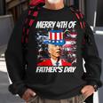Merry 4Th Of Fathers Day Funny Joe Biden Happy Fathers Day Sweatshirt Gifts for Old Men