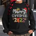 Merry Christmas 2022 Family Xmas Ball Light Garden Reindeer Men Women Sweatshirt Graphic Print Unisex Gifts for Old Men