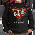 Merry Christmas Xmas Little Things Cute Heart Funny Holiday Sweatshirt Gifts for Old Men