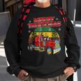Merry Truckmas Funny Christmas Trucker Xmas Pajamas Men Women Sweatshirt Graphic Print Unisex Gifts for Old Men