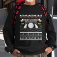 Merry Witchmas Cat Ugly Christmas Sweaters Gift Sweatshirt Gifts for Old Men