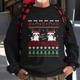 Merry Woofmas Dog Shih Tzu Ugly Christmas Cool Gift Sweatshirt Gifts for Old Men