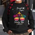 Mexico Family Vacation Cancun 2023 Straight Trippin Sweatshirt Gifts for Old Men