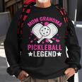 Mom Grandma Pickleball Legende Sweatshirt für Frauen Geschenke für alte Männer