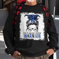 Mom Of Angelman Syndrome WarriorI Wear Blue For Angelmans Sweatshirt Gifts for Old Men