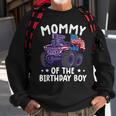 Monster Truck Matching Mama Des Geburtstagskindes Sweatshirt Geschenke für alte Männer
