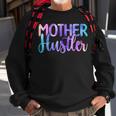Mother Hustler - Entrepreneur Mom Mothers Day Watercolor Sweatshirt Gifts for Old Men