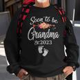 Mother Womens Soon To Be Grandma 2023 With Flower Mothers Day Mom Sweatshirt Gifts for Old Men