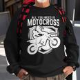 Motocross Für Biker I Dirt Bike I Cross Enduro Sweatshirt Geschenke für alte Männer