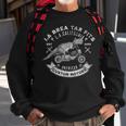Motorcycle Biker La Brea Tar Pits LA California T-Rex Sweatshirt Gifts for Old Men