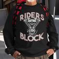 Motorcycle Engine Vintage Riders Block Garage Auto Mechanic Sweatshirt Gifts for Old Men
