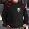 Mulcahy Irish Name Ireland Flag Harp Family Sweatshirt Gifts for Old Men