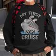 My First Cruise 2019 Cruising Vacation Trip Sweatshirt Gifts for Old Men