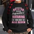 Name Katarina Vorname Namensgeschenke Namenstag Sweatshirt Geschenke für alte Männer