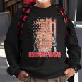 Never Forget Of Fallen Soldiers 13 Heroes Name Sweatshirt Gifts for Old Men