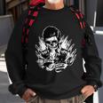 New Skulls Of Legend Cool Vector Design Sweatshirt Gifts for Old Men