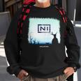 Ni With Antlers Sweatshirt Gifts for Old Men