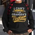 Nicht Ruhig Opa Geburtstag Sweatshirt, Herzlichen Glückwunsch Design Geschenke für alte Männer