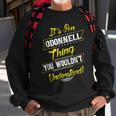Odonnell Thing Family Name Reunion Surname TreeSweatshirt Gifts for Old Men