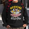 Official Easter Egg Hunter Retro Sweatshirt Gifts for Old Men