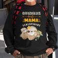 Offizielles Beste Mama Schlaf Für Mutter Sweatshirt Geschenke für alte Männer