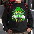 One Lucky Dad Happy St Patricks Day Shamrock Gifts Family Sweatshirt Gifts for Old Men