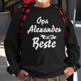 Opa Alexander Ist Der Beste Geschenk Sweatshirt Geschenke für alte Männer